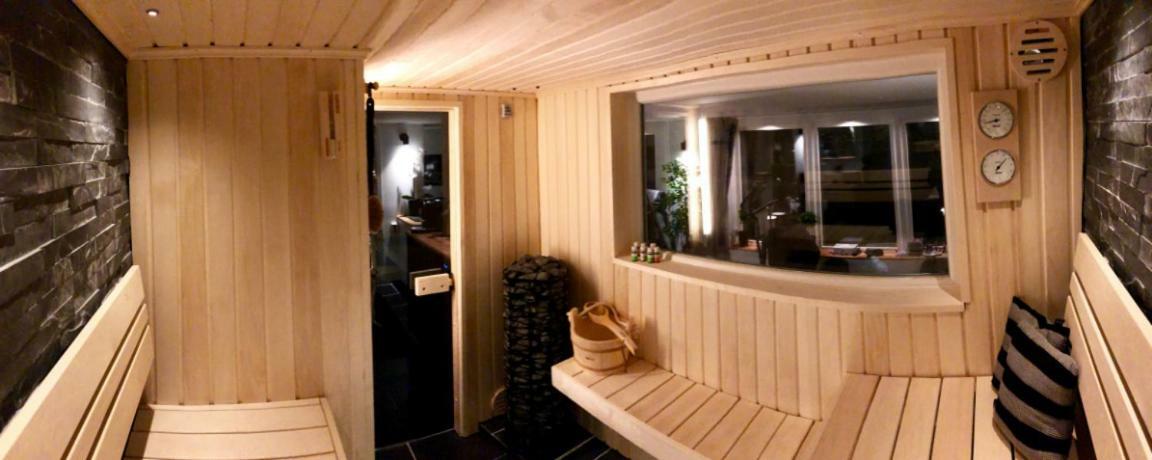 Lovely Studio Apartment Seaview & Private Sauna Lerum község Kültér fotó